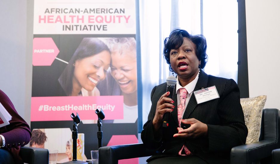 Dr Janice Phillips at Advocacy Summit 2018